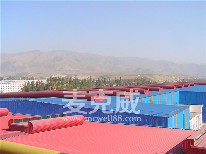 屋面弧形通風氣樓怎么樣？